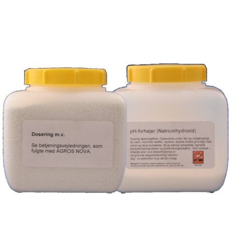 Agros reagens og PH-forhøjer